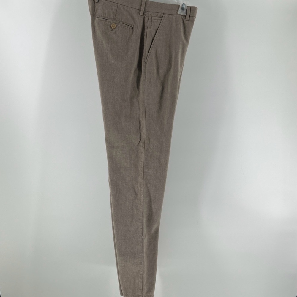 Banana Republic Kentfield Pants Men’s 32/32 Khaki Chinos Casual Minimalist